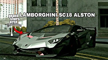 LAMBORGHINI SC18 ALSTON IN GTA SA ANDROID
