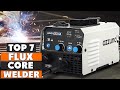 Top 7 Flux Core Welders for Professional Results: 2024 Review