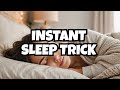 Learn this secret technique and fall asleep instantly! #asmr