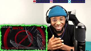 LYRICAL JOE~mute reply letter to "amerado's ponky joe" (reaction)