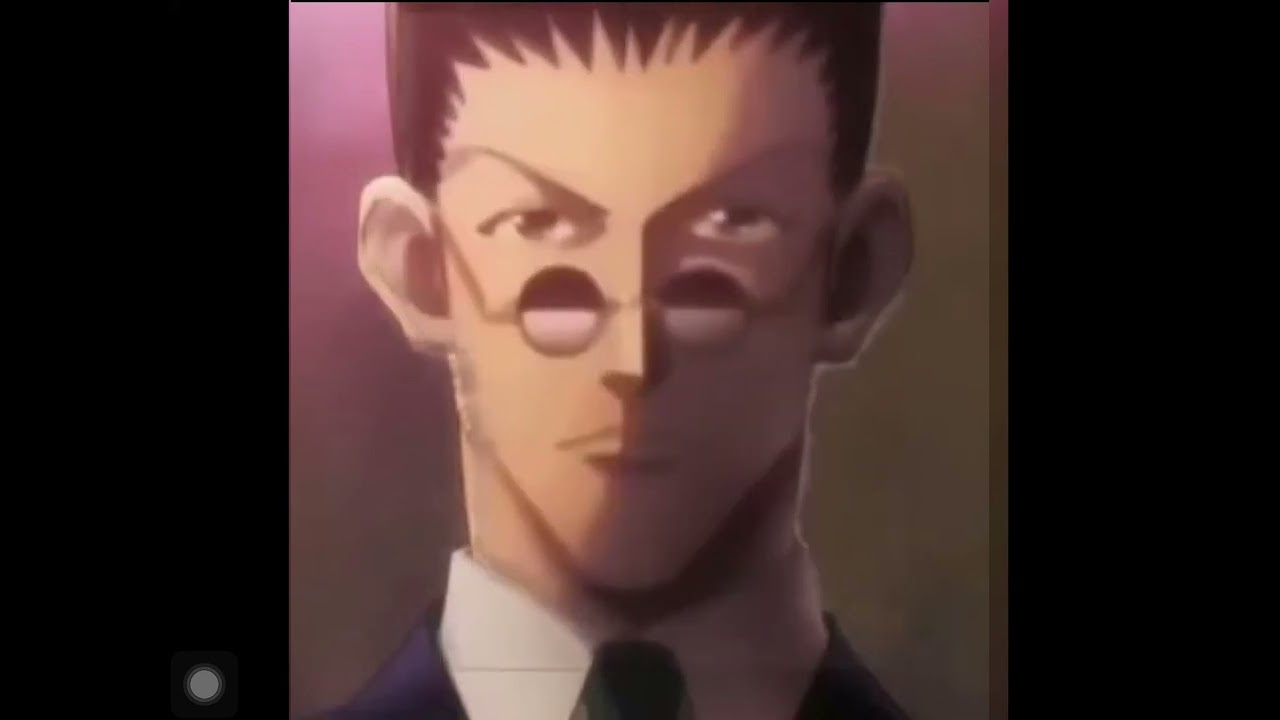 Leorio Stare meme 