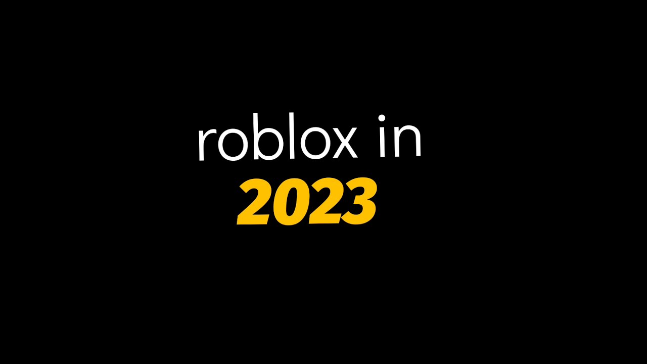 Roblox 2023