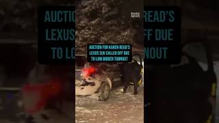 Auction for Karen Read’s Lexus SUV called off due to low bidder turnout Profile