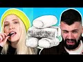 Irish people try the saltiest swedish licorice