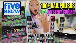 Mixing my 100 Nail Polishes Together! What Will Happen?!