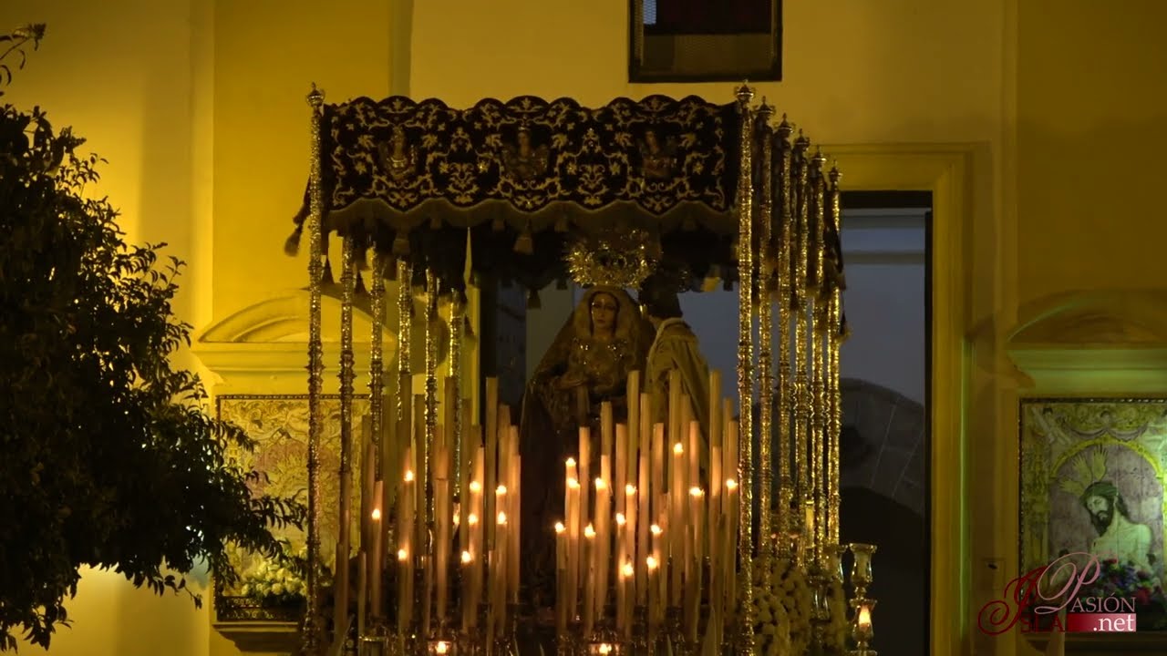 Recogida de la Virgen de la Salud | Semana Santa San Fernando 2024 | 4K