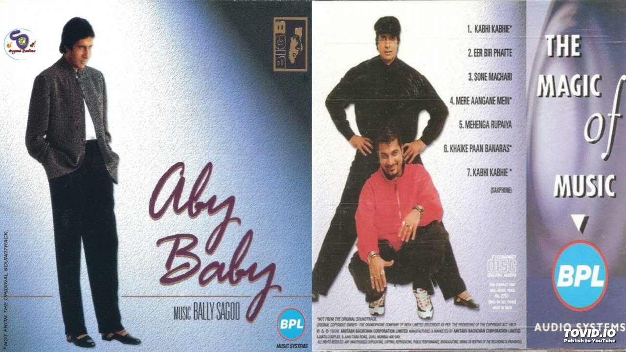 Aby Baby By Amitabh Bachchan  Bally Sagoo  Full Audio Jukebox  Old Is GOLD ShyamalBasfore