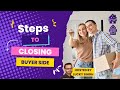 Steps to Closing for Home Buyers