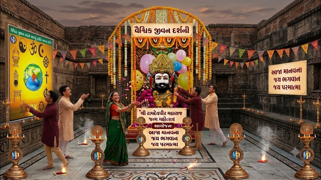 Videos શ્રી રામદેવપીર મહારાજ જન્મ મહોત્સવ