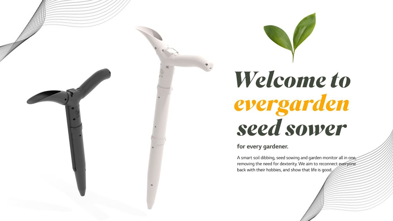 "Evergarden" seed sower 2023 | Design Engineering at Imperial College London