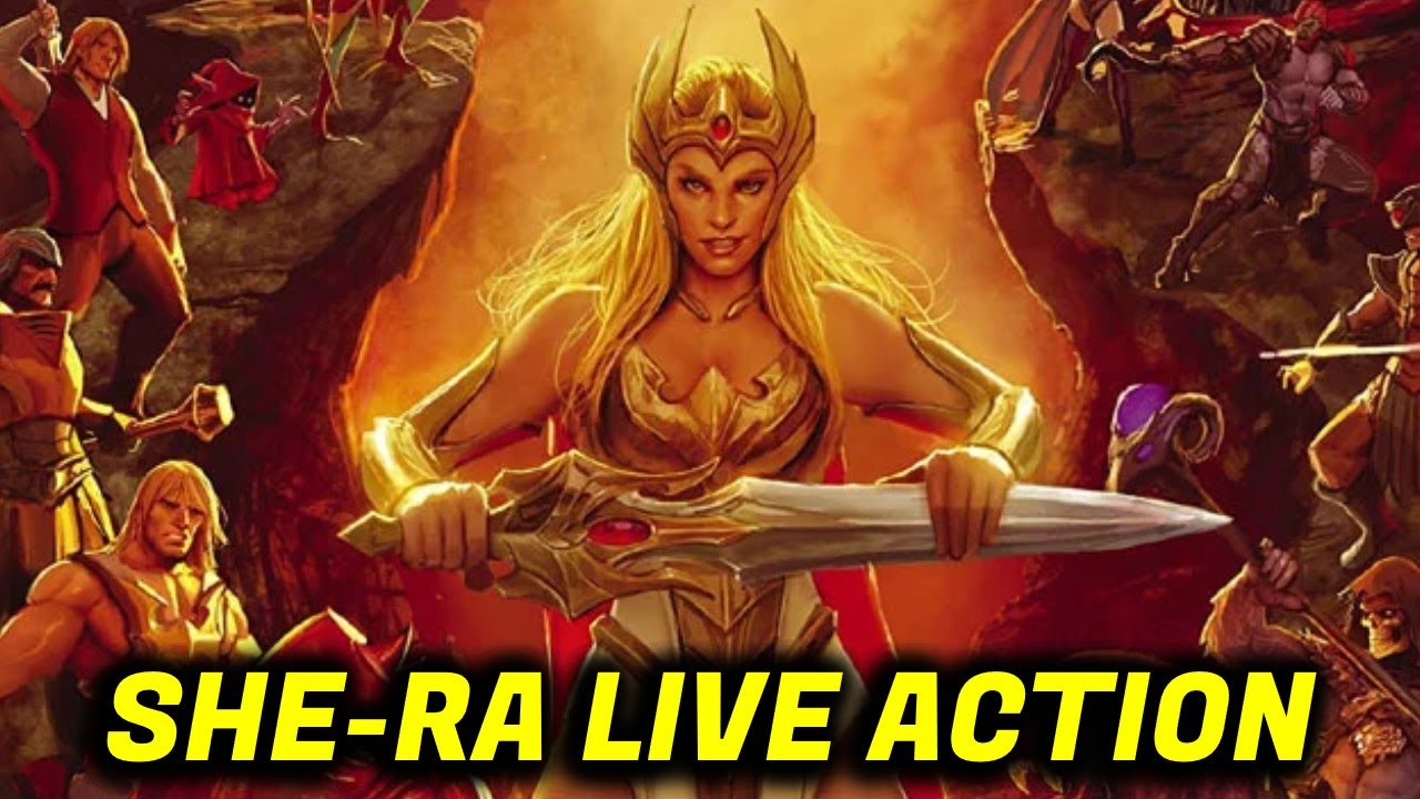 SHE-RA Live-Action Series Moves Forward At Amazon