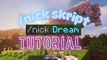 how to make a nickname plugin using Skript  (2025)