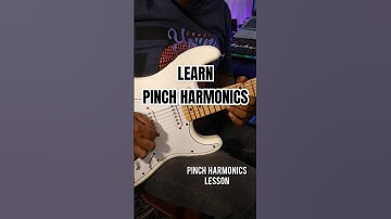 Unlock Pinch Harmonics | Master This Essential Guitar Techniques #shorts #guitar #music