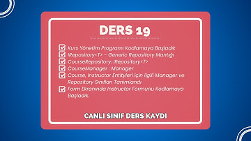 Ders 19 4 - OOP Nesne Tabanlı Programlama