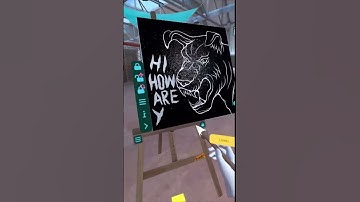 Thin line dog by Dirty Belgium made in @PaintingVR #art #digitalart #paintingvr #vrpainting