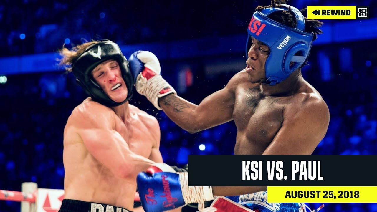 FULL FIGHT KSI vs