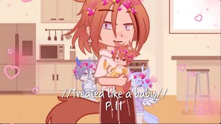 //Treated like a baby P.11//Gacha club//Gacha story//Gacha life//Hope you like it￼￼???