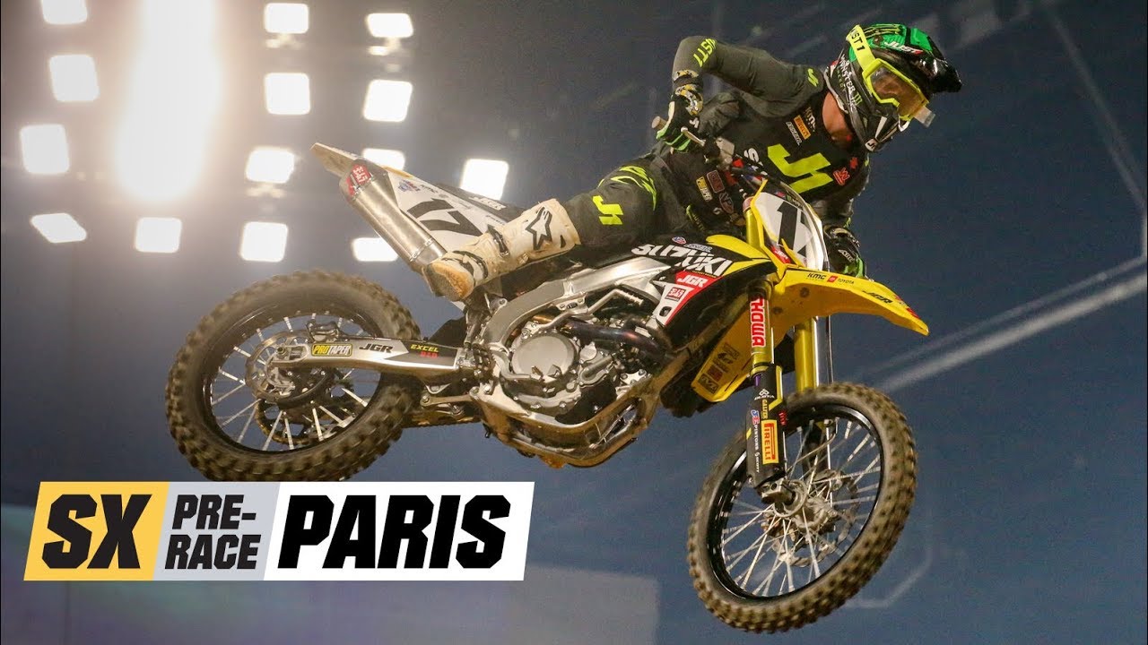 Paris Supercross PreRace YouTube