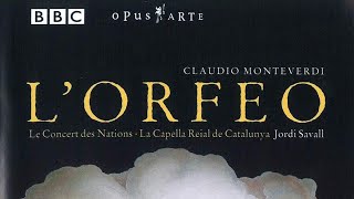 L'Orfeo (La favola d'Orfeo) by Claudio Monteverdi