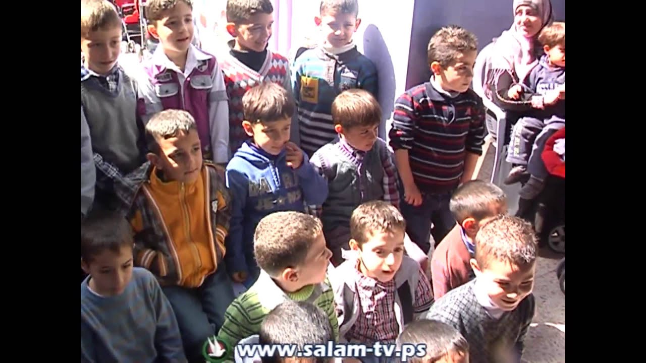 أطفال روضة الملاك الصغير يحتفلون بيوم الأم ـ تلفزيون السلام ـ 21ـ3ـ2013