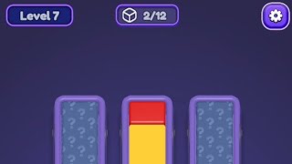 Loop Sort Level 7-12 Walkthrough Gameplay Android,iOS 