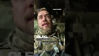 How do SOLDIERS really sleep? The life of a soldier on Ukraine's front lines #shorts #warinukraine