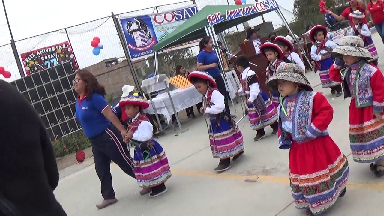 FESTIDANZA 2019 - XXVII ANIVERSARIO COSAV - INICIAL 4 AÑOS 01 - YouTube