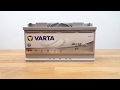 Аккумулятор VARTA Silver Dinamic AGM G14: обзор аккумулятора