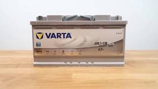 Аккумулятор VARTA Silver Dinamic AGM G14: обзор аккумулятора