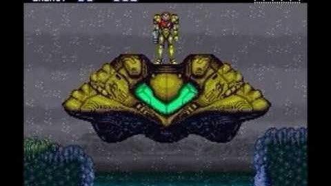 Super Metroid Cliffhanger Redux, part 1 of 4
