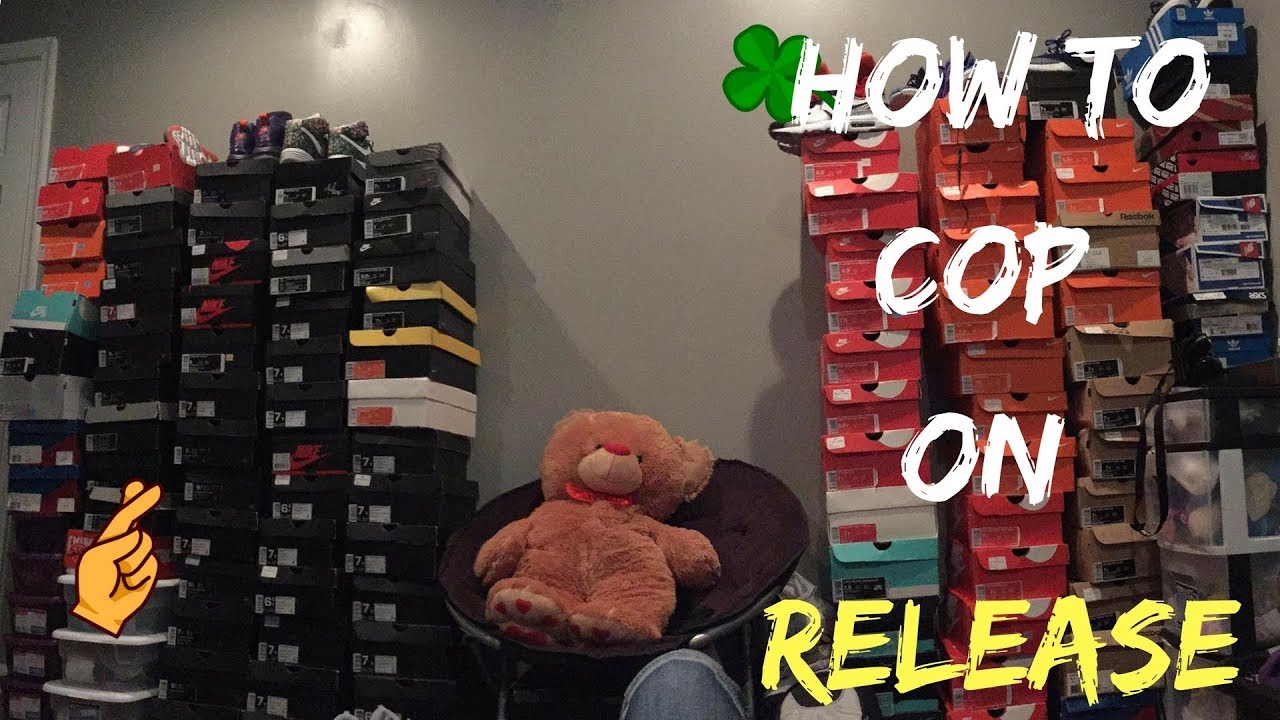 How To Get Shoes On Release Day