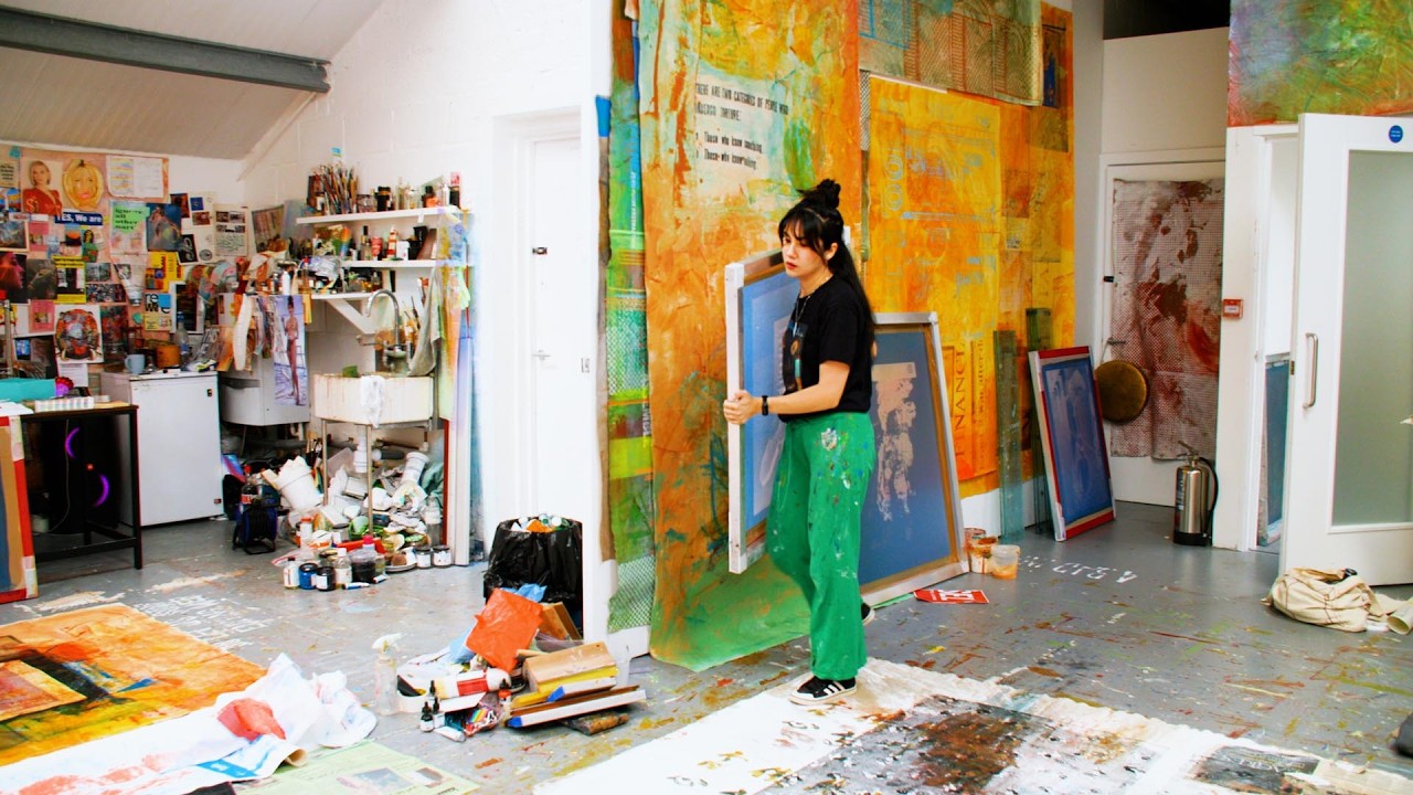 Artist Mandy El-Sayegh: 