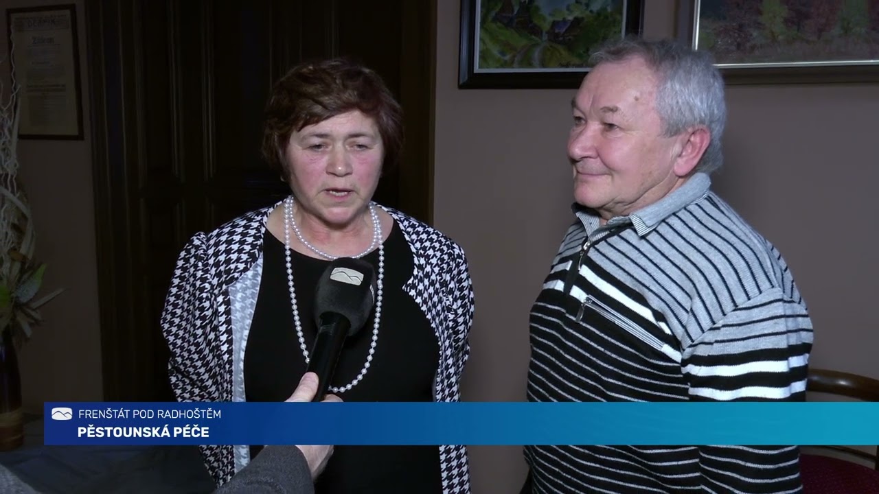 Frenštát ocenil mnohaletou práci přechodných pěstounů