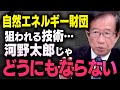 【自然エネルギー財団】河野太郎さんの再エネタスクフォース透かし問題について武田邦彦先生と大高未貴さんが話してくれました(虎ノ門ニュース切り抜き)