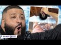 DJ Khaled FREAKS OUT Over IG Live Twerker!