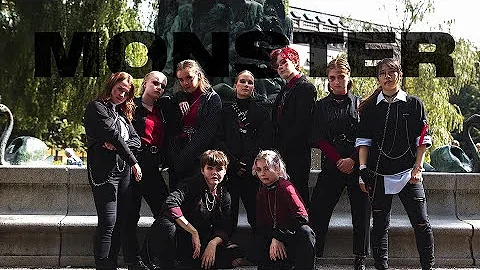 [KPOP IN PUBLIC CHALLENGE SWEDEN] EXO (엑소) 'Monster' DANCE COVER [RCHAOS]