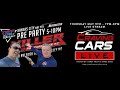 Craving cars live episode 30 on location street car takeover kick off preparty