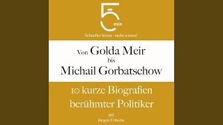 Yitzhak Rabin: Kurzbiografie kompakt .3 - Von Golda Meir bis Michail Gorbatschow