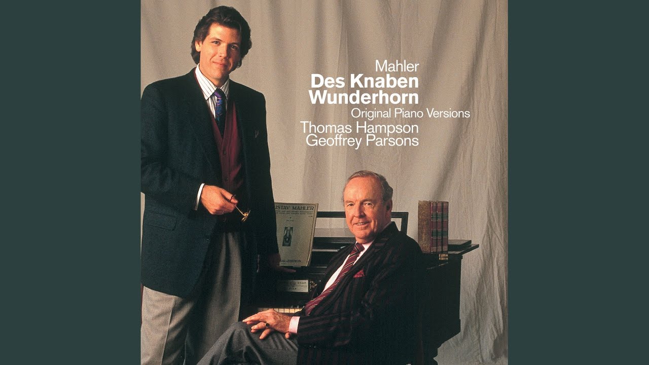 Des Knaben Wunderhorn: No. 7, Rheinlegendchen (Version for Voice and Piano)