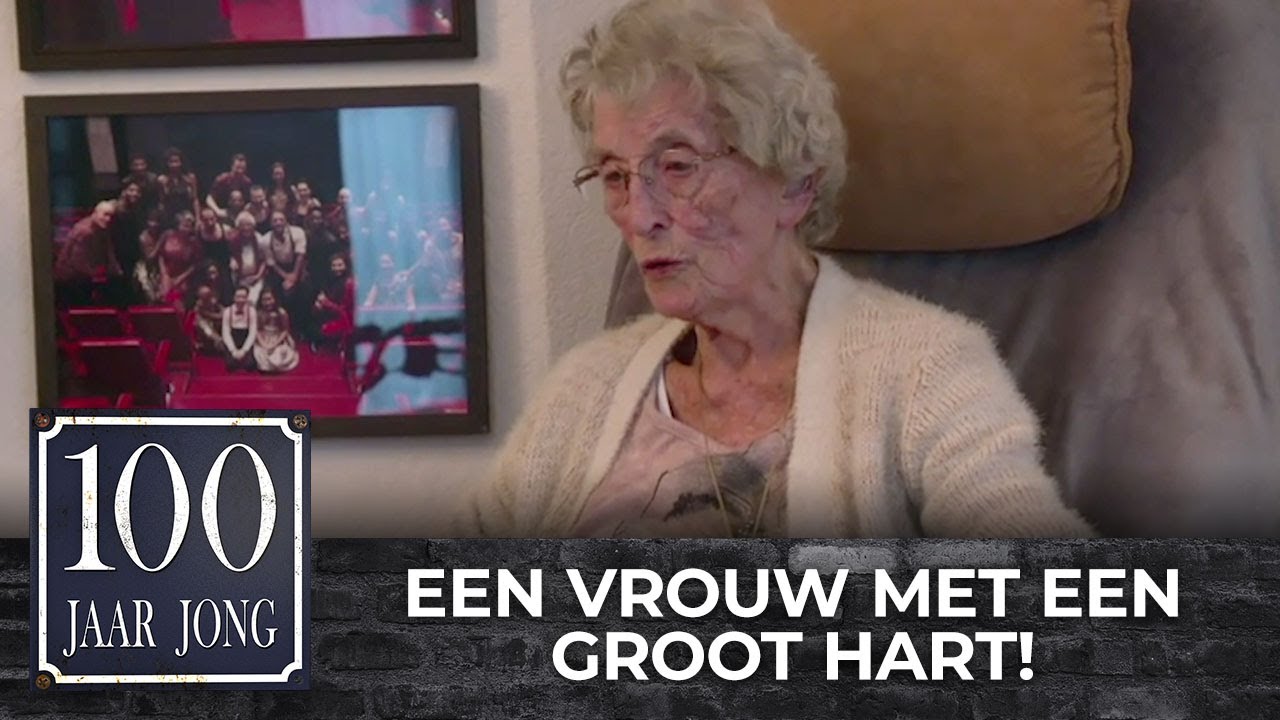 103-Jarige Riek over wat ze allemaal heeft meegemaakt in de OORLOG | 100 Jaar Jong