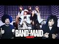 Our First Time Hearing BAND-MAID &ndash; GLORY | Honest Reaction