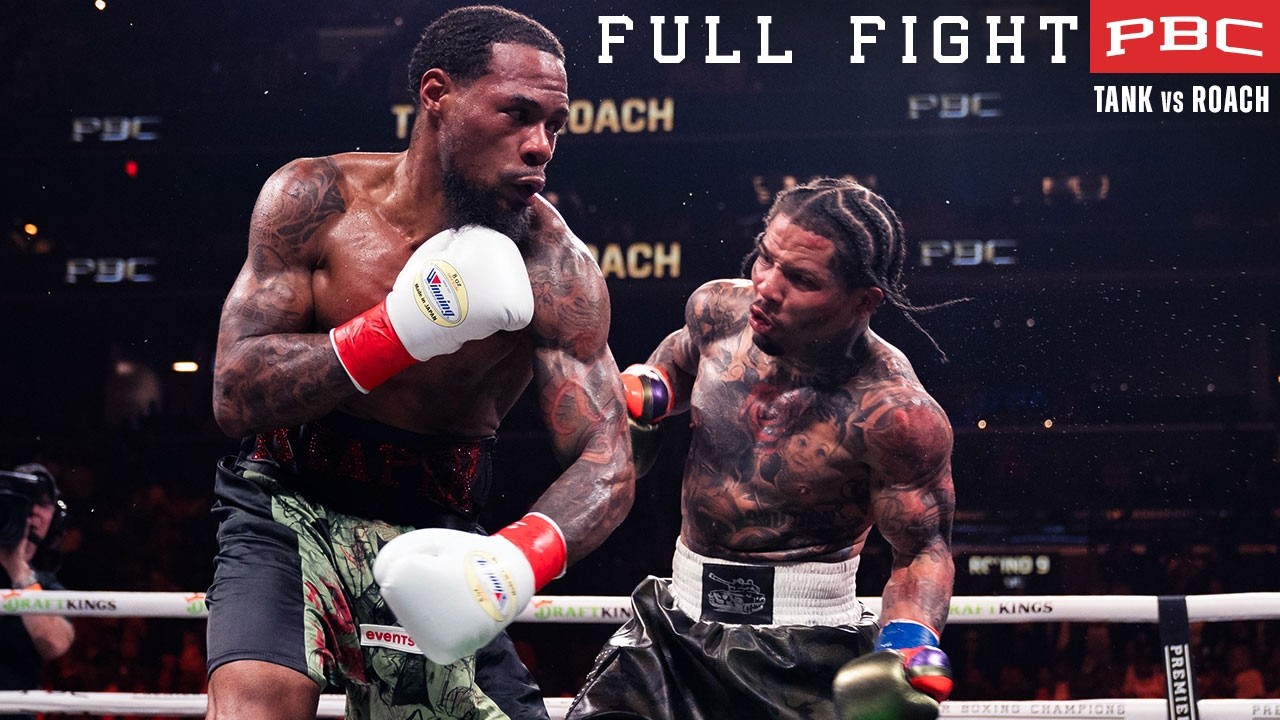 Gervonta Davis vs Lamont Roach FULL FIGHT: March 1, 2025 | PBC PPV on Prime Video