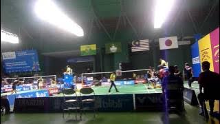 Blibli.com Badminton Asia U17 BD Junior Championships 2015 HK VS India
