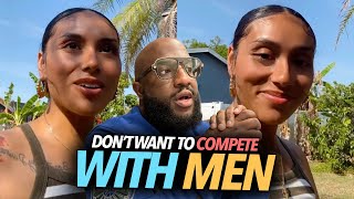 "Let My Man Be the Man, Want a Soft Life," Woman Realize She Don't Want To Be a Boss Chick, Feminism