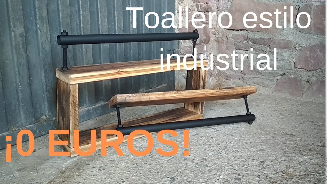 Toalleros, portarrollos y perchas originales y bonitos para el cuarto de  baño que no necesitan instalación (