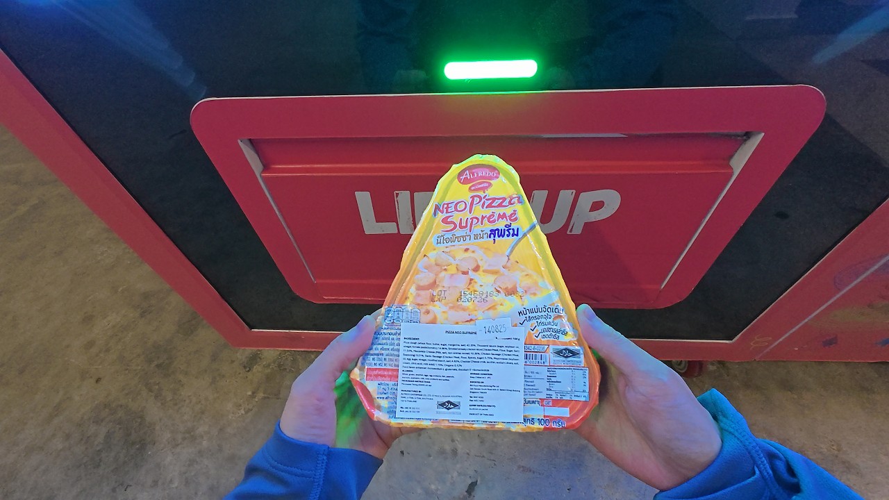 Eating Only Vending Machines for 24 Hours