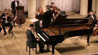 Way for piano, strings and percussion - Yevheny Hepliuk