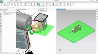 Hand Drill Collaboration with NX and Xpedition screenshot 1