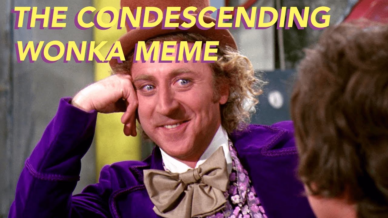 The Willy Wonka Meme YouTube