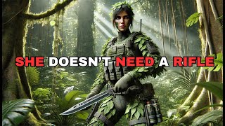 Title: They Said She Was Unarmed — Then Found Their Squad in Her Traps